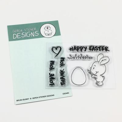 Gerda Steiner Clear Stamps - Brush Bunny